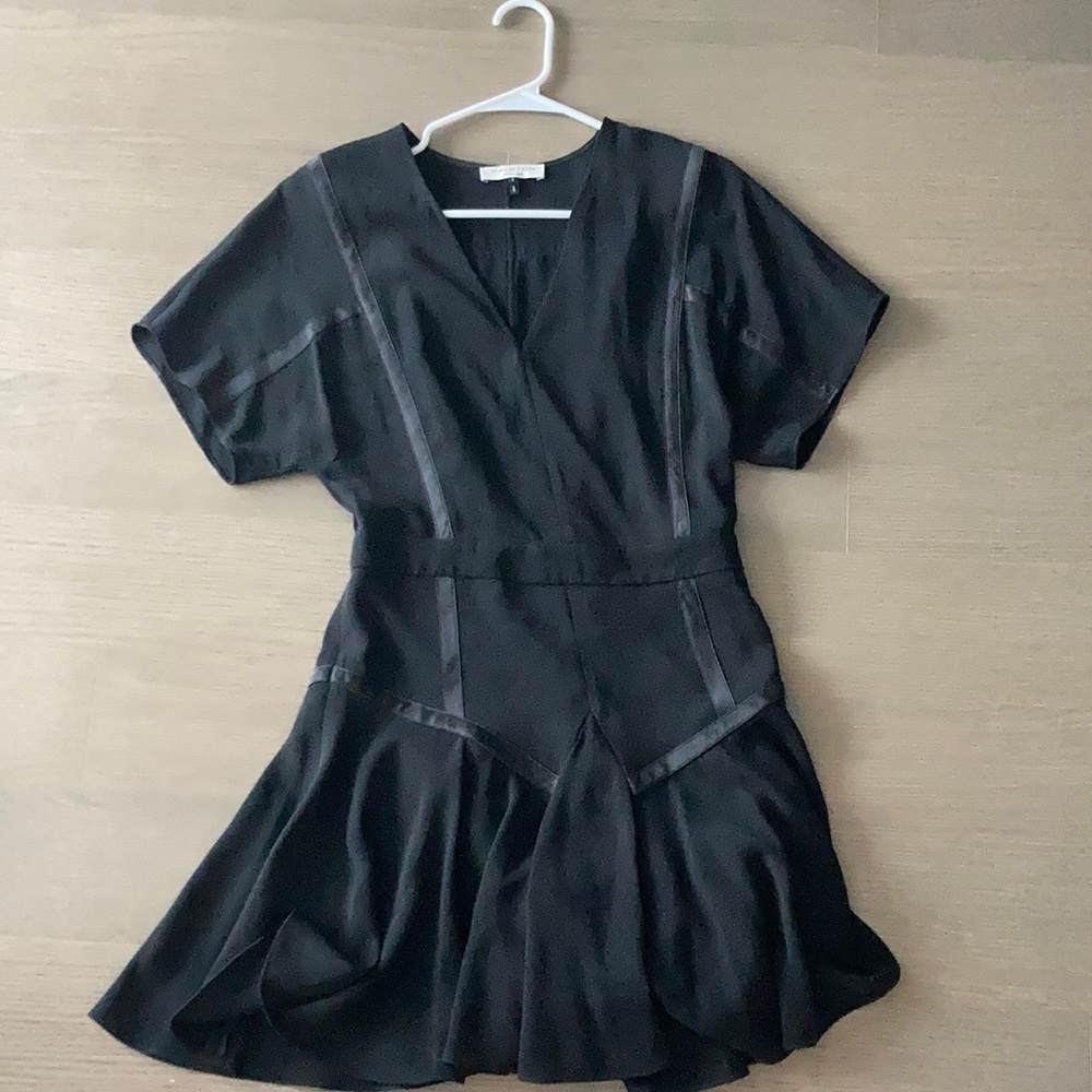 Halston Heritage black dress
